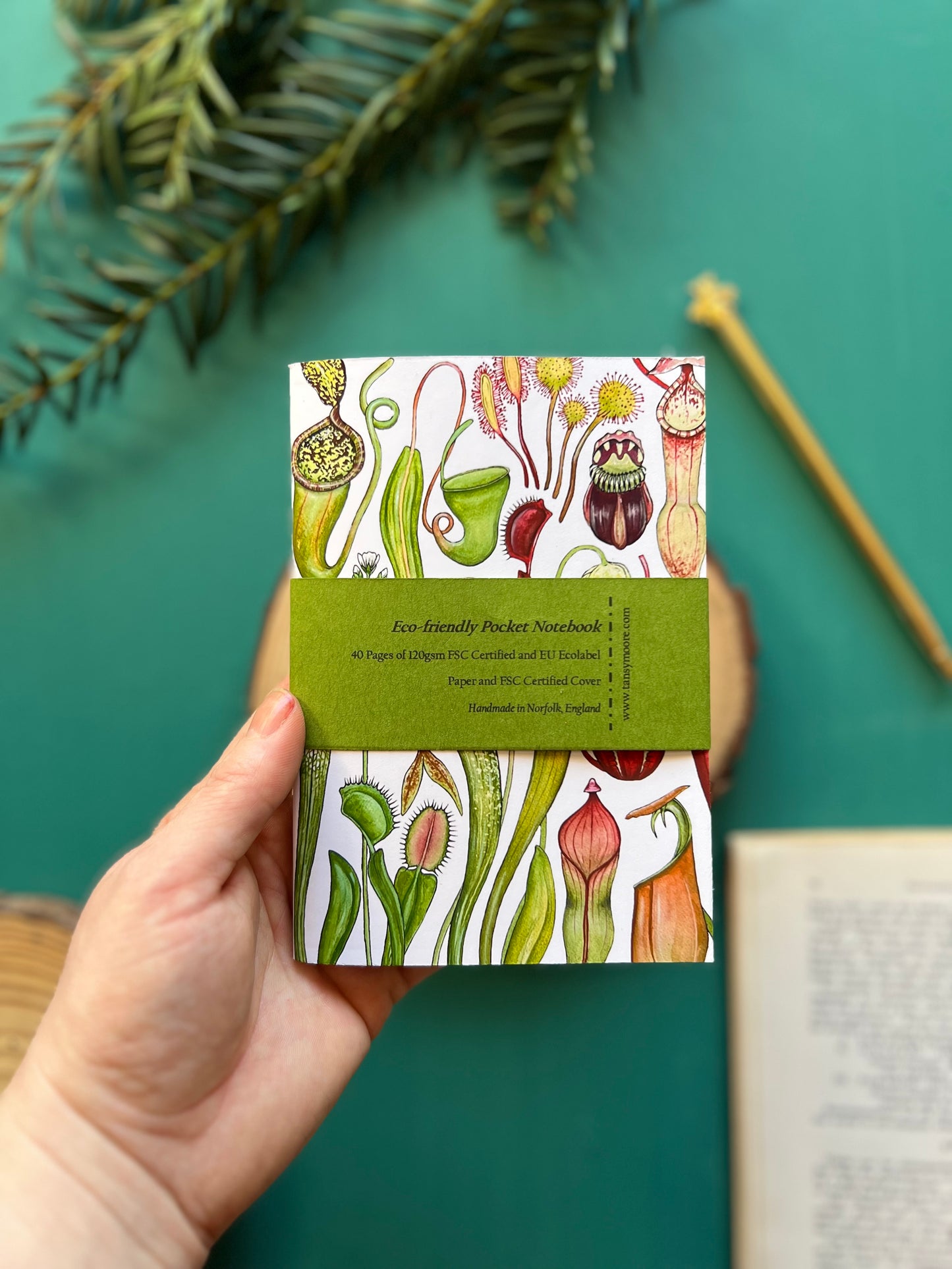 Carnivorous Plants Pocket Notebook