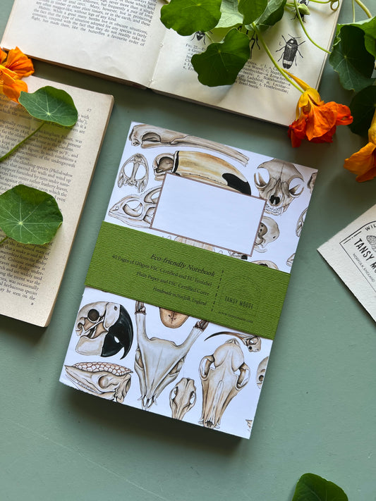 Skulls Notebook