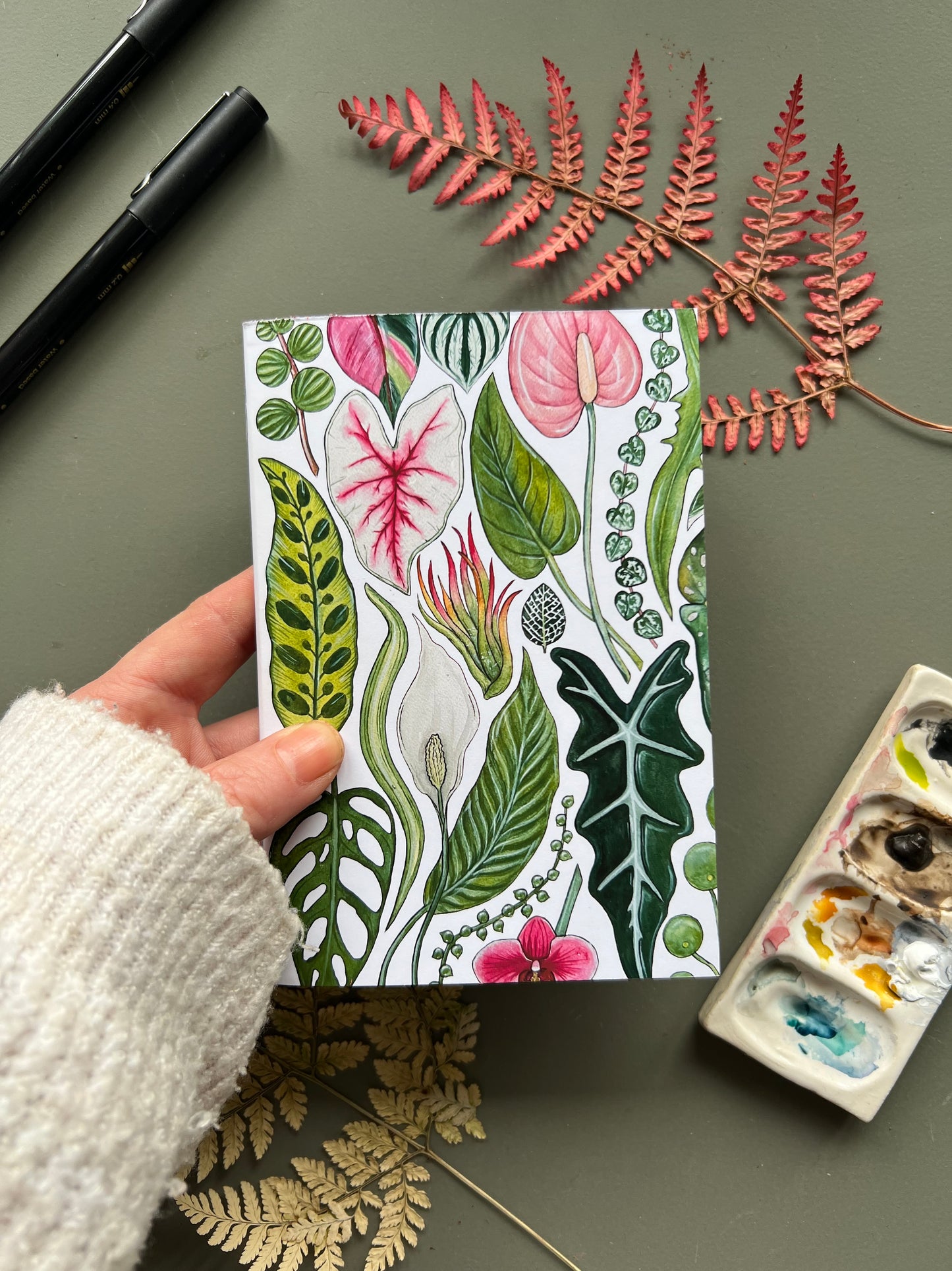 House Plant Pocket Notebook