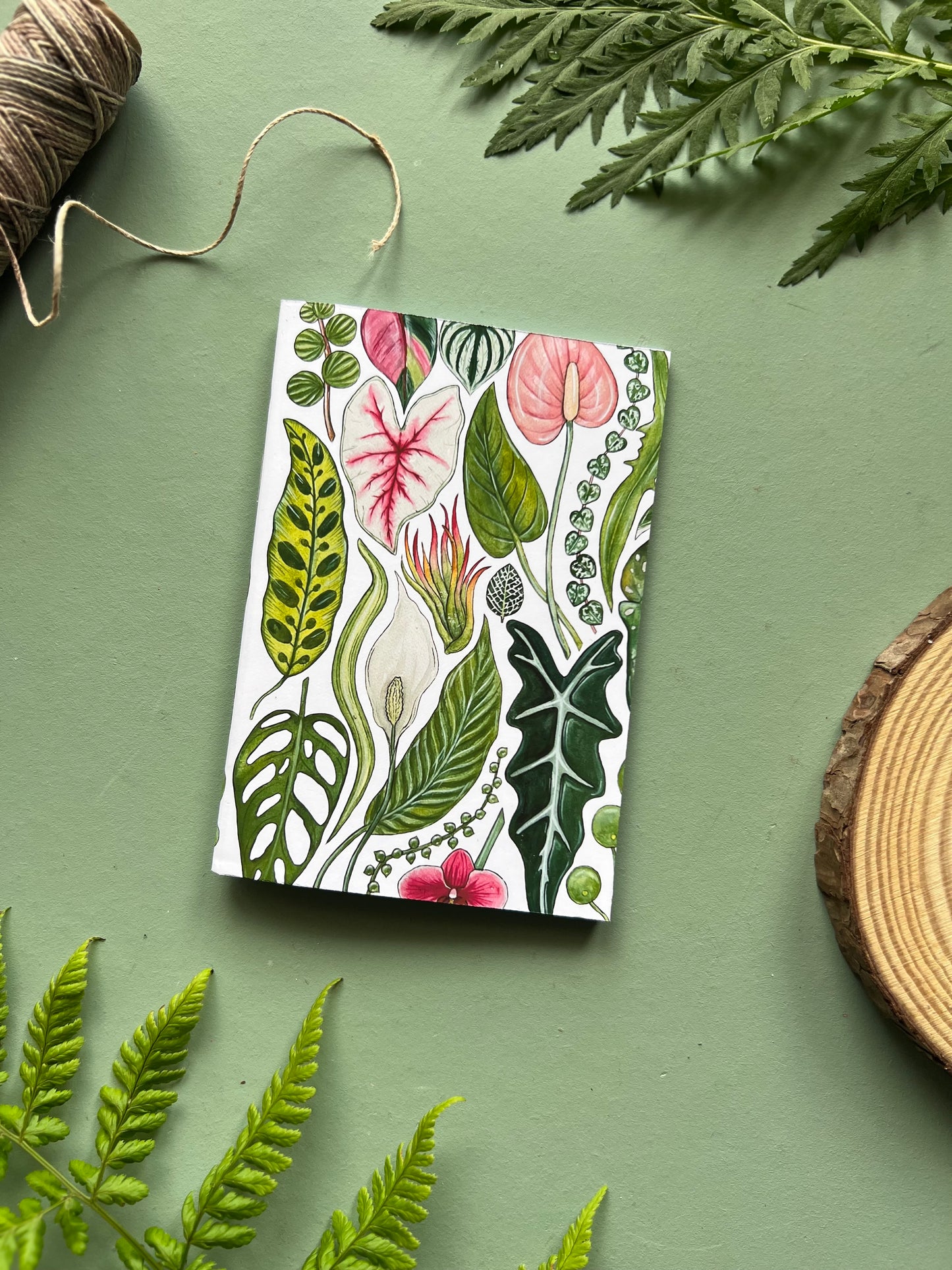 House Plant Pocket Notebook
