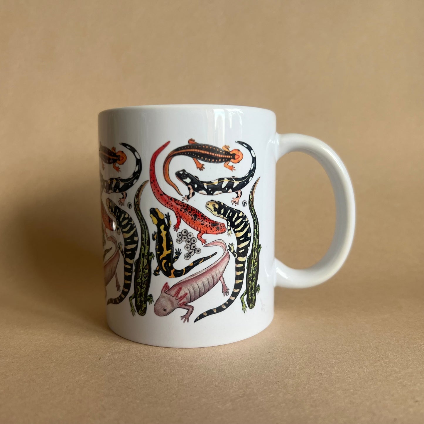 Salamander Ceramic Mug
