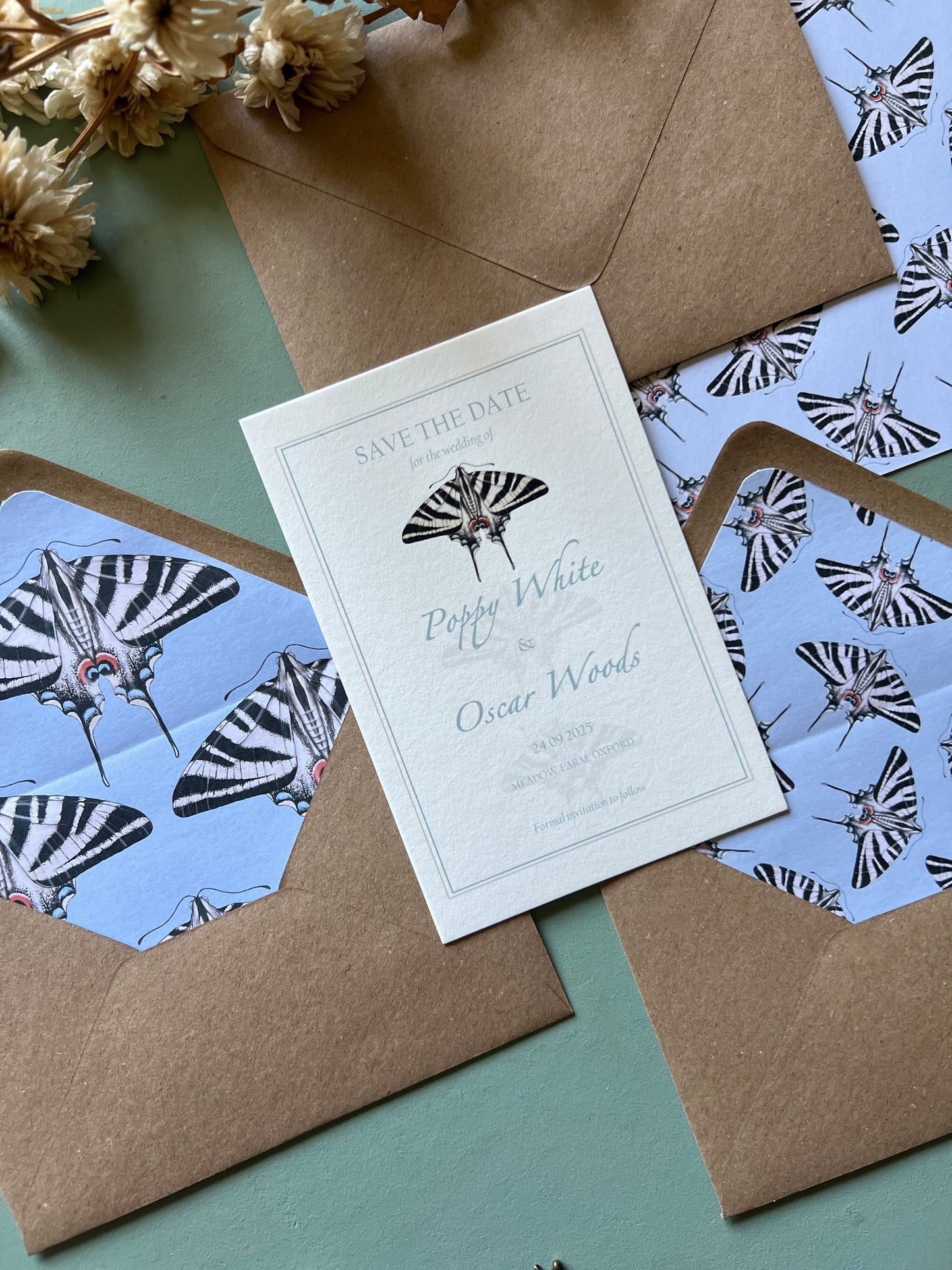 Swallowtail Save the Date