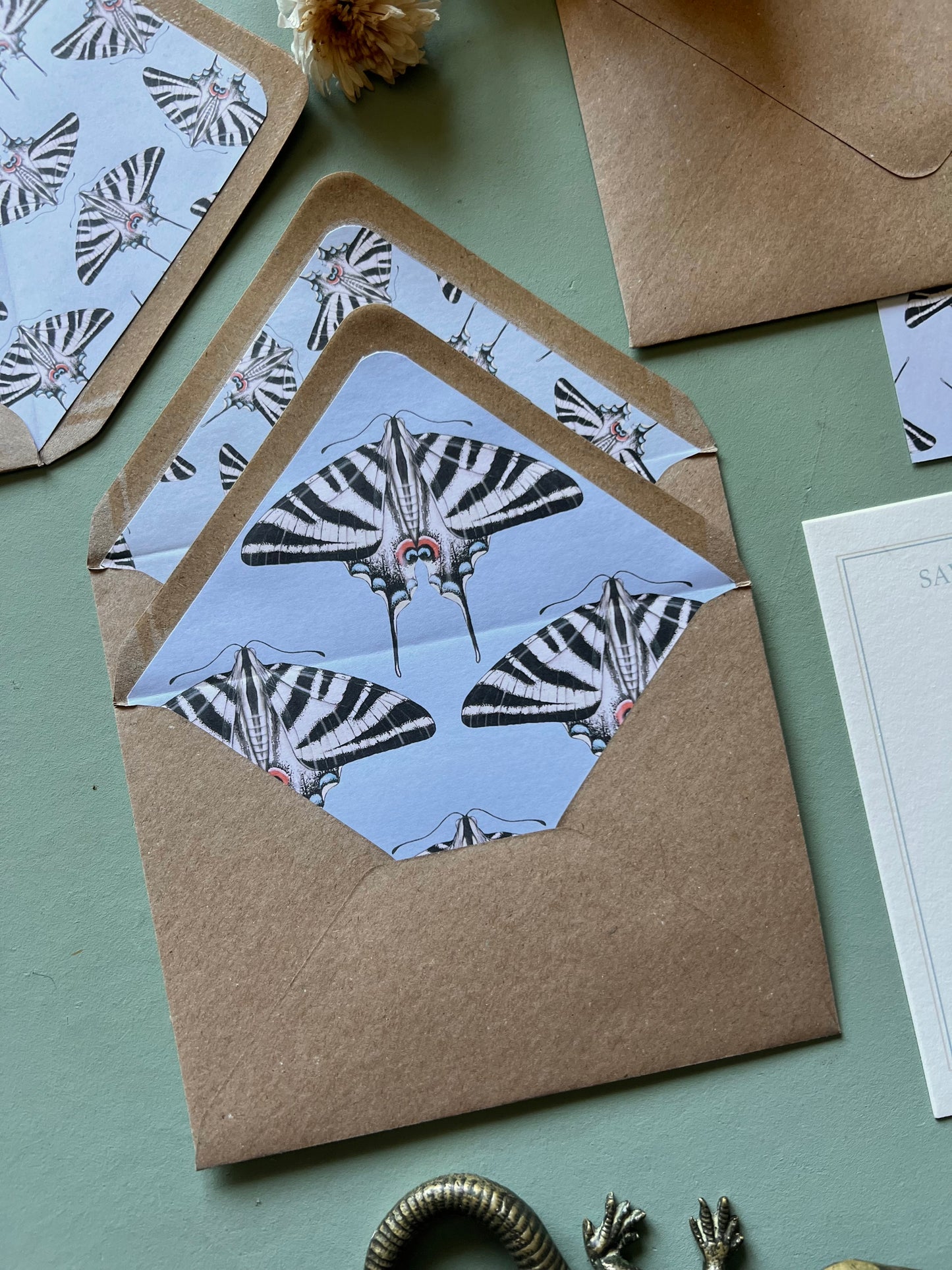 Swallowtail Save the Date