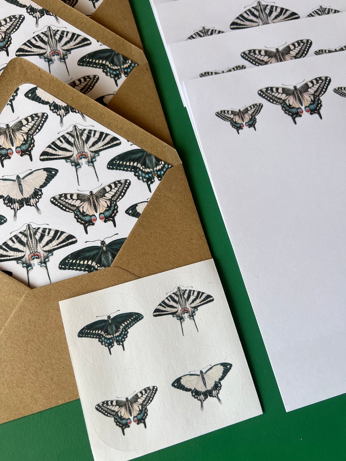 Swallowtails Letter Writing Set
