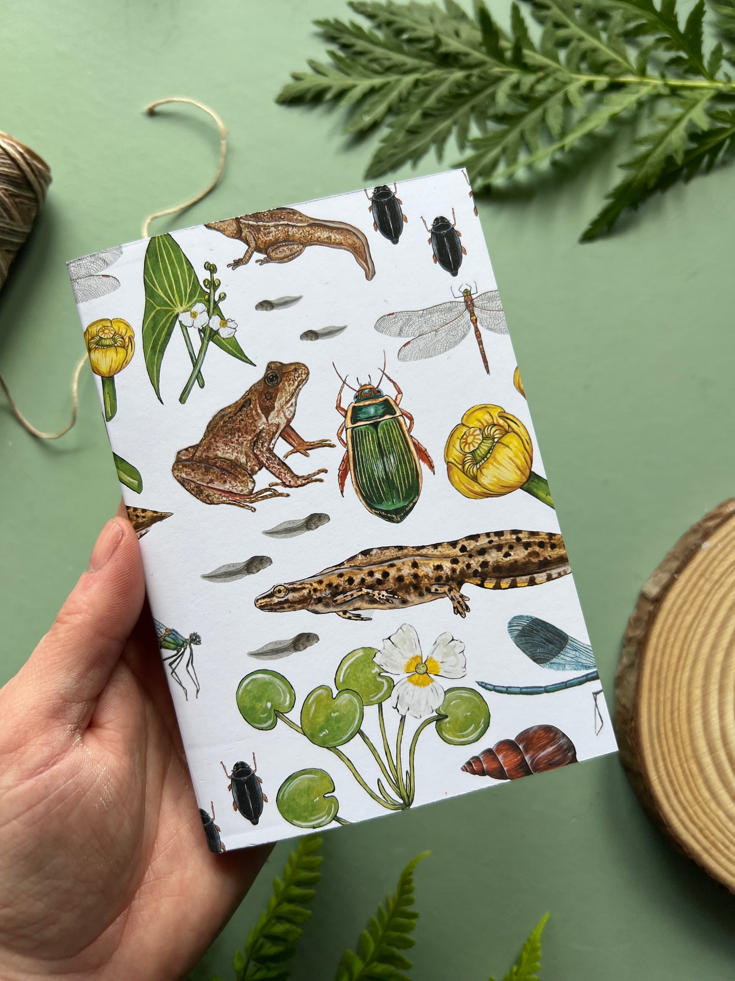 Wildlife Pocket Notebook Set