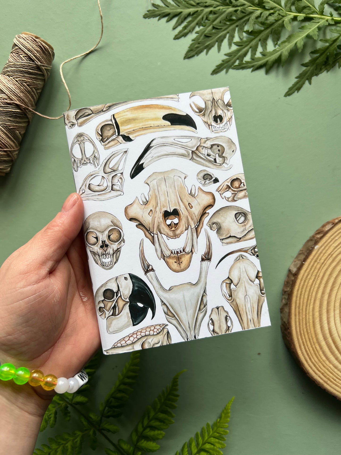 Skulls Pocket Notebook