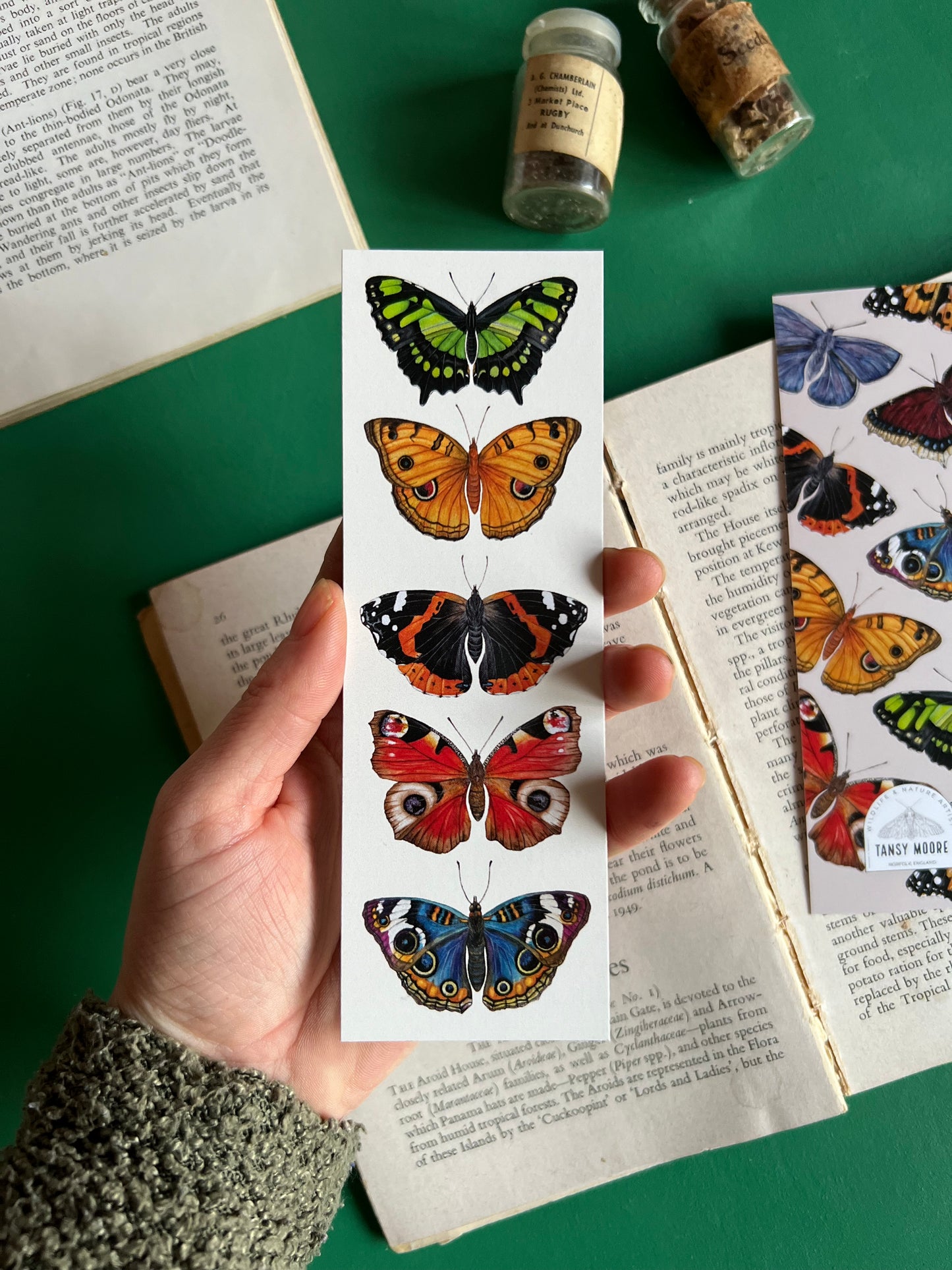 Butterfly Bookmark