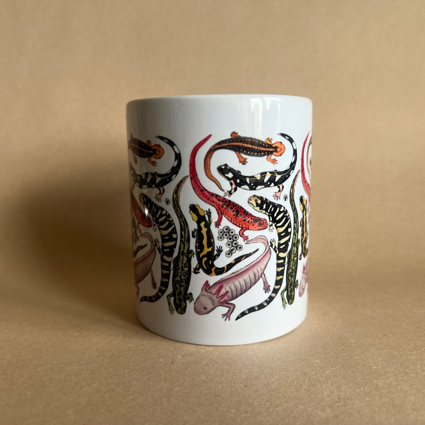 Salamander Ceramic Mug