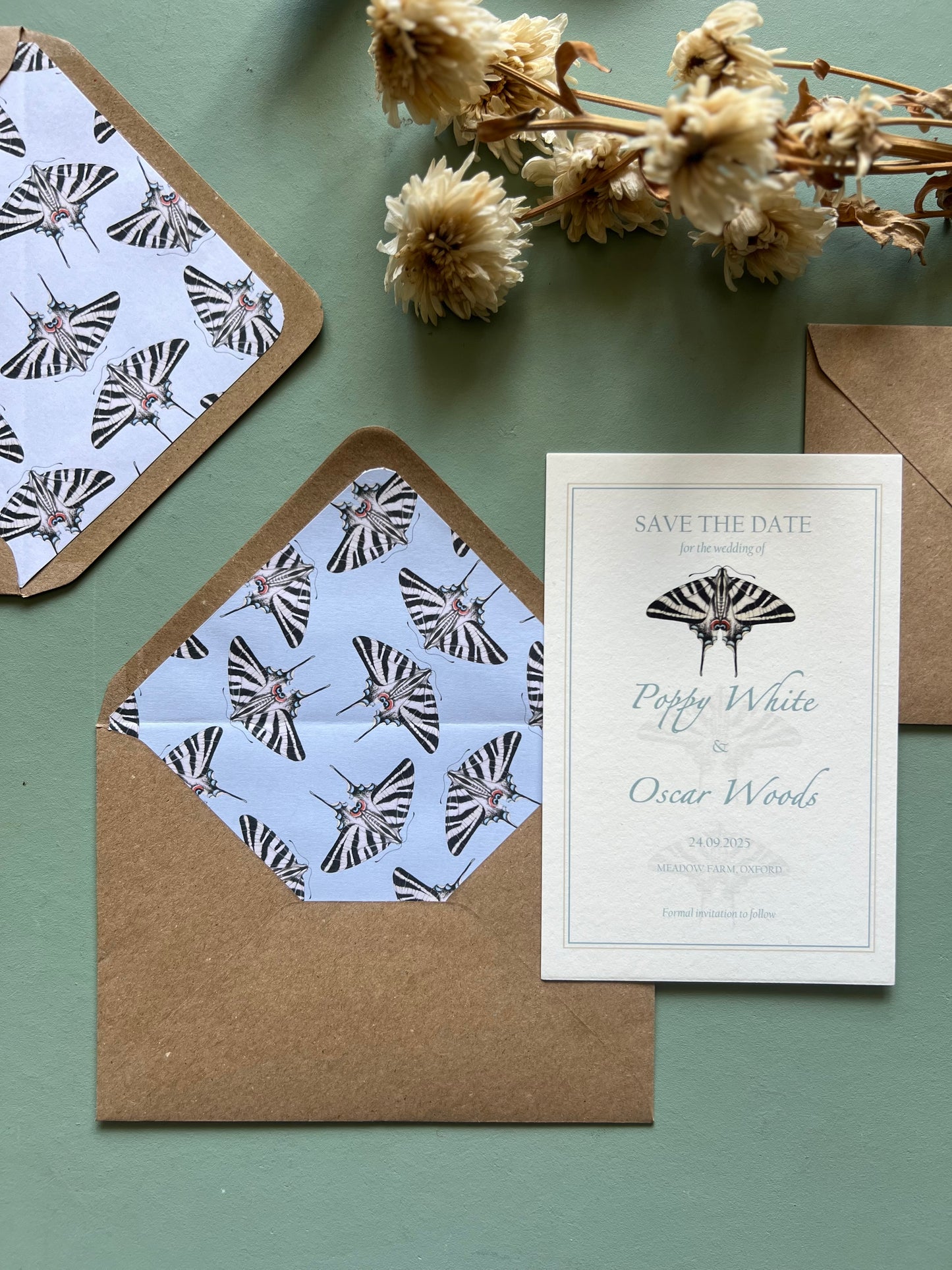 Swallowtail Save the Date