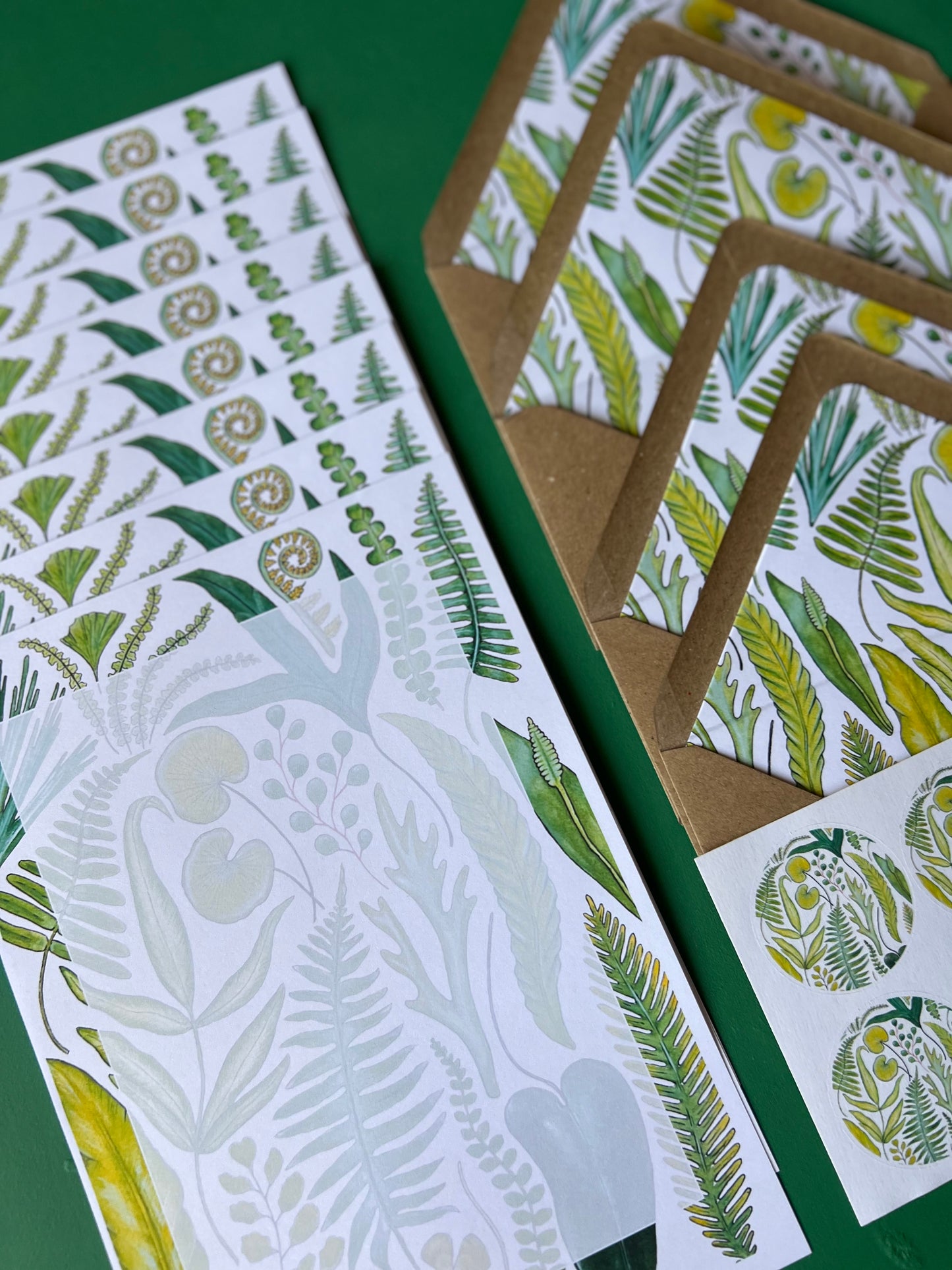 Fern Letter Writing Set