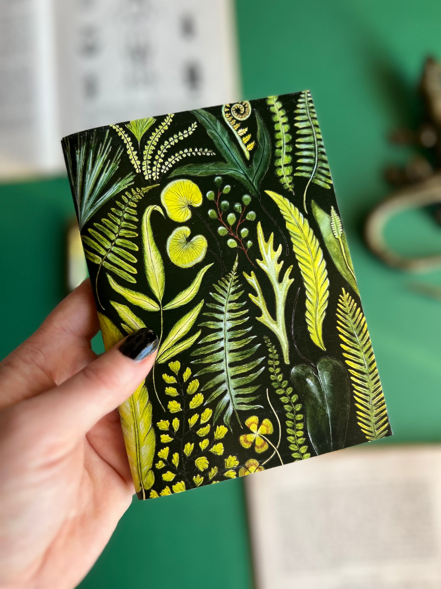 Ferns Pocket Notebook