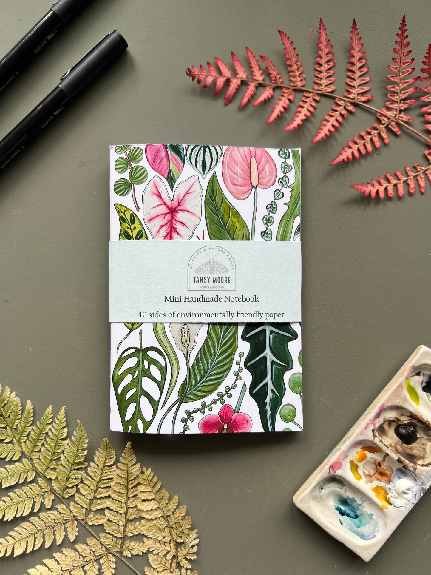 House Plant Pocket Notebook