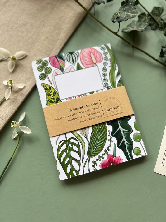 House Plant Notebook