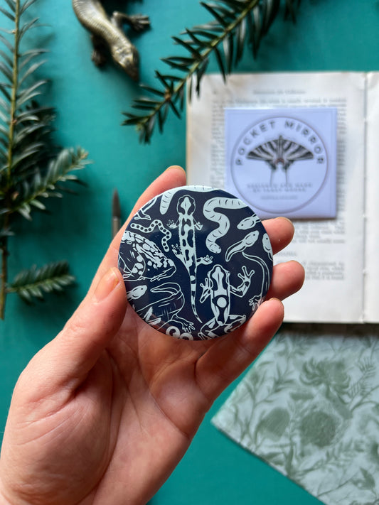 Amphibians Pocket Mirror