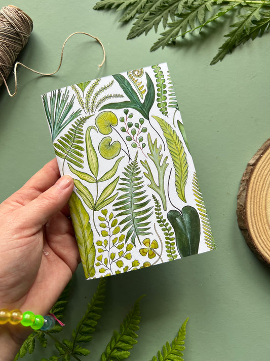 Ferns Pocket Notebook