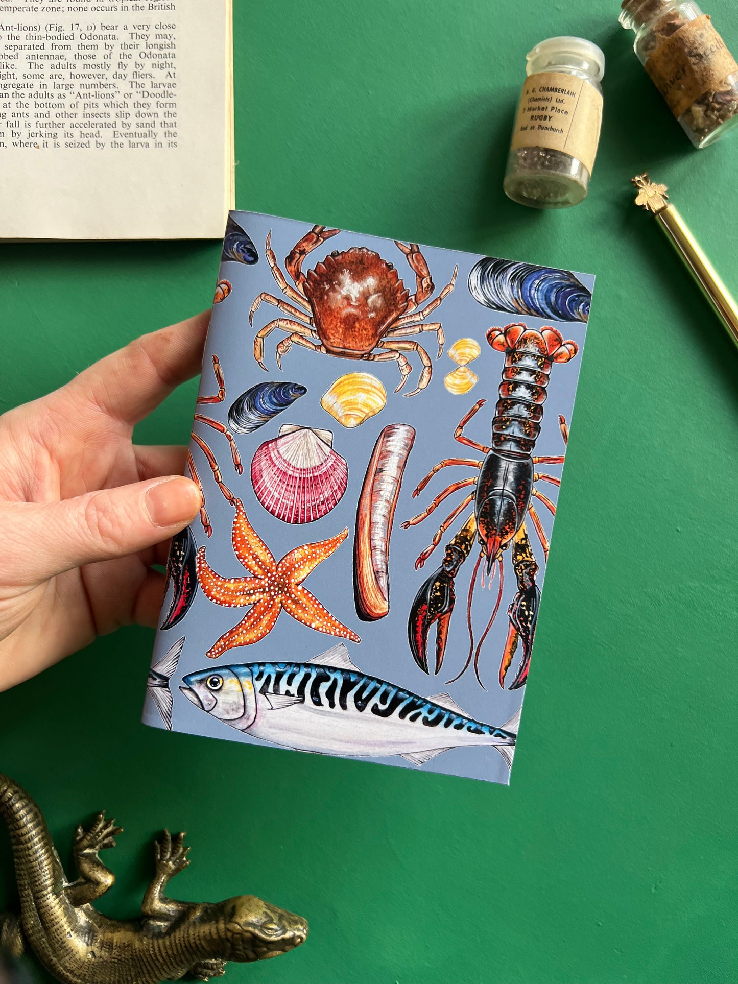 Marine Life Pocket Notebook