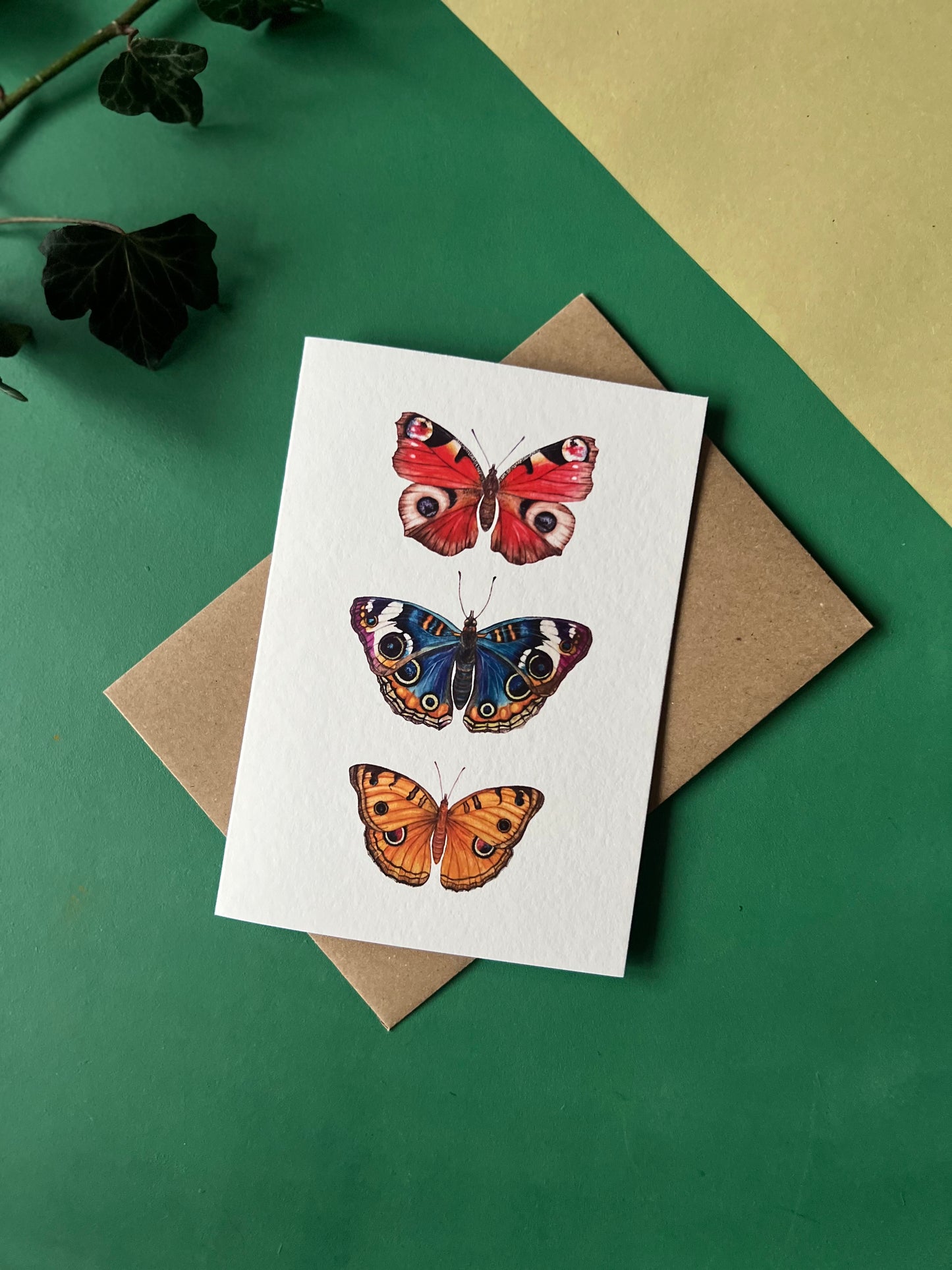 Butterflies Card