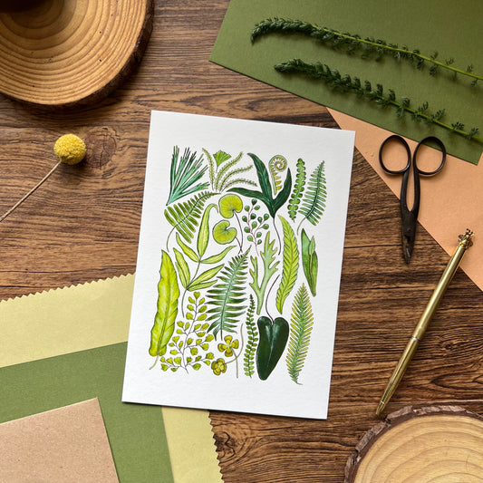 Fern Print
