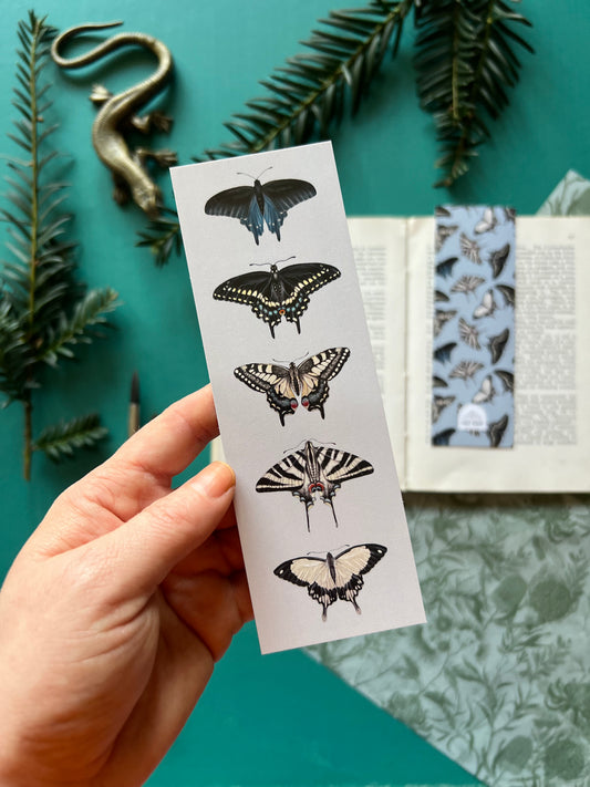 Swallowtail Butterflies Bookmark