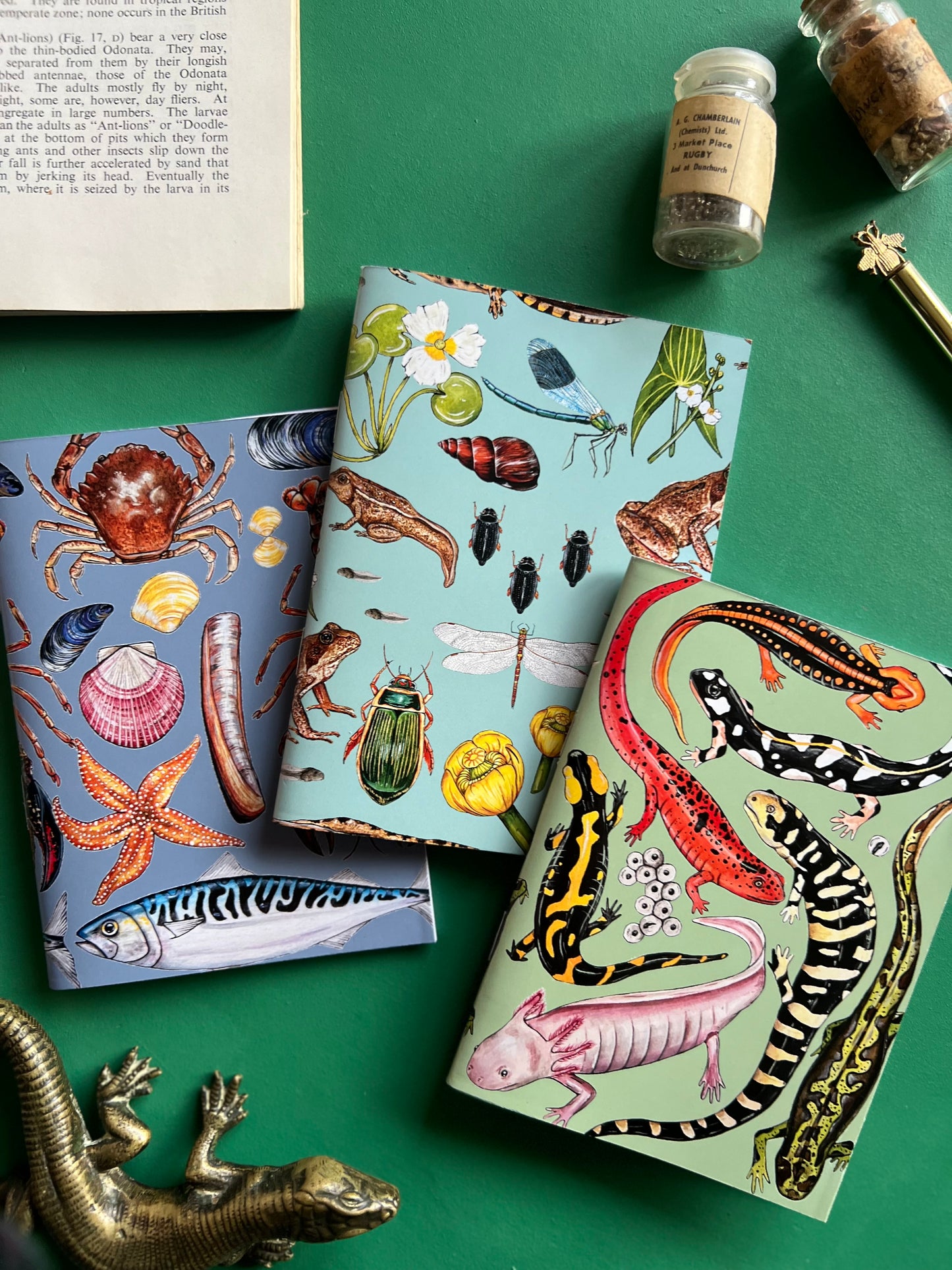 Wildlife Pocket Notebook Set
