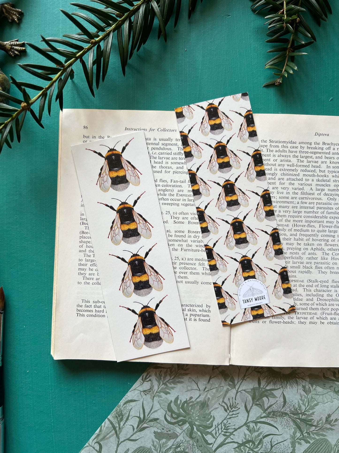 Bee Bookmark