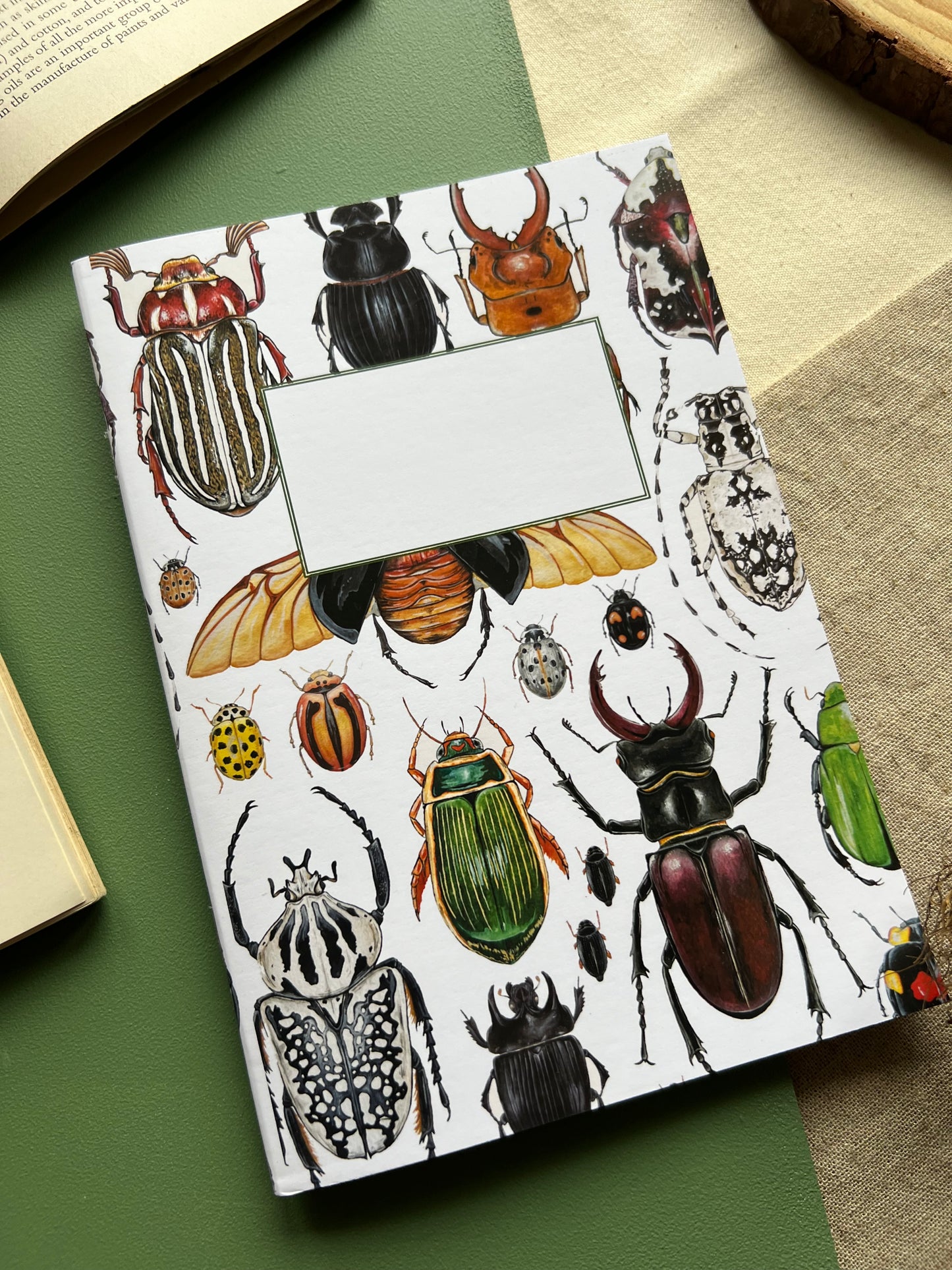 Beetle Notebook