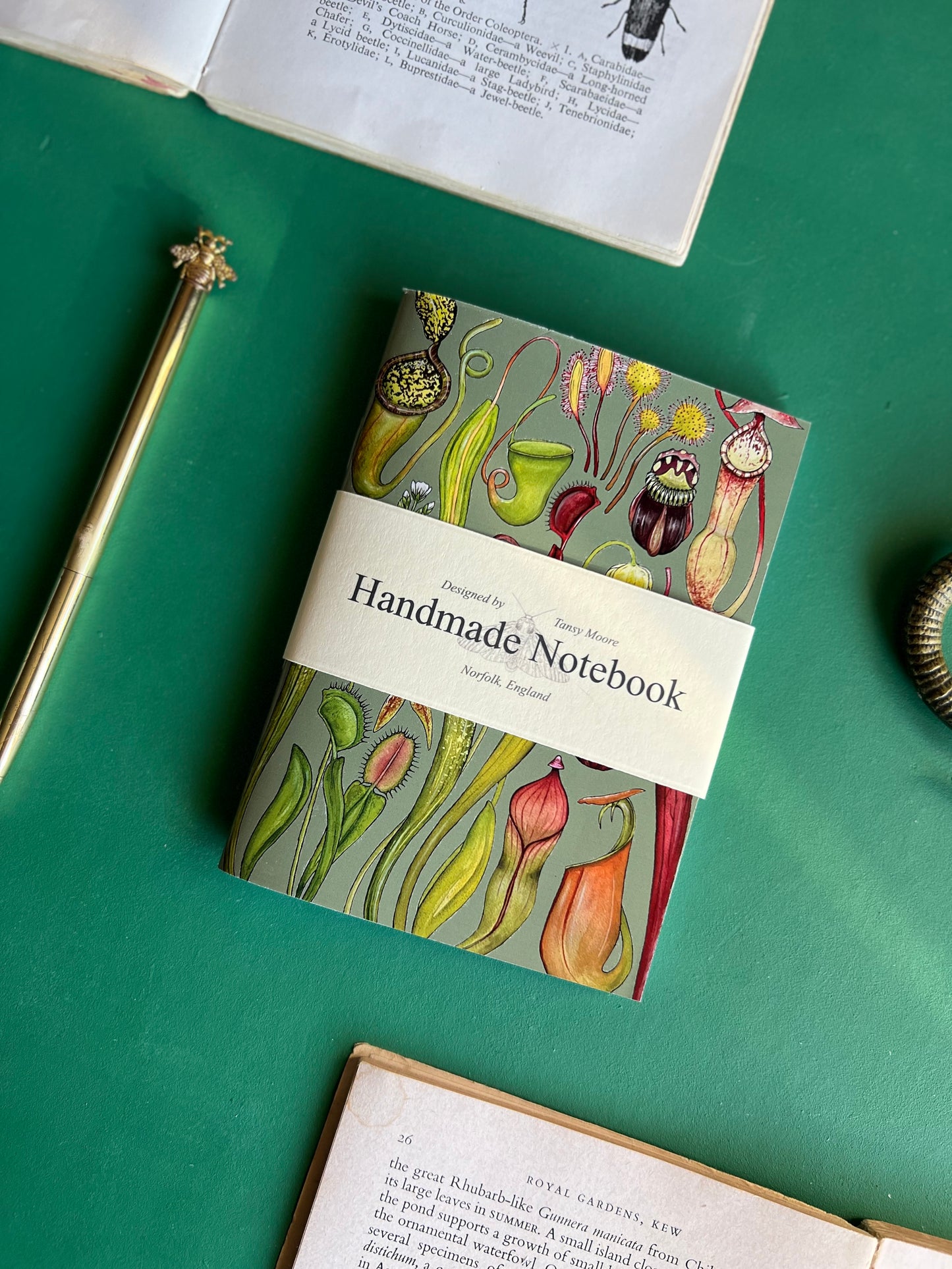 Carnivorous Plants Pocket Notebook