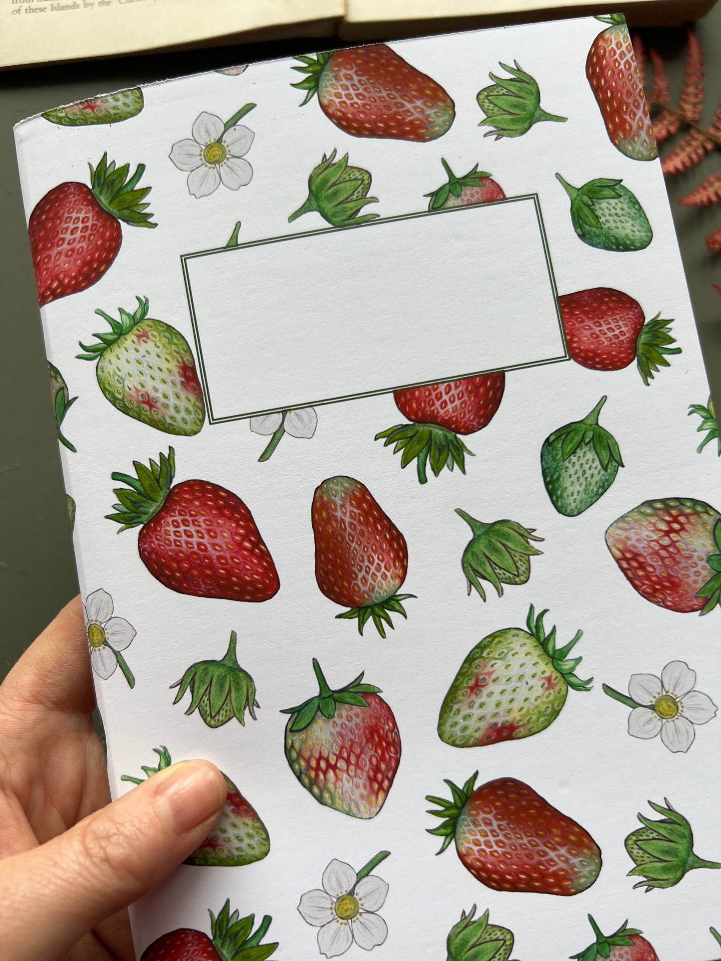 Strawberry Notebook