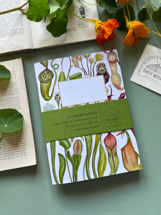 Carnivorous Plants Notebook