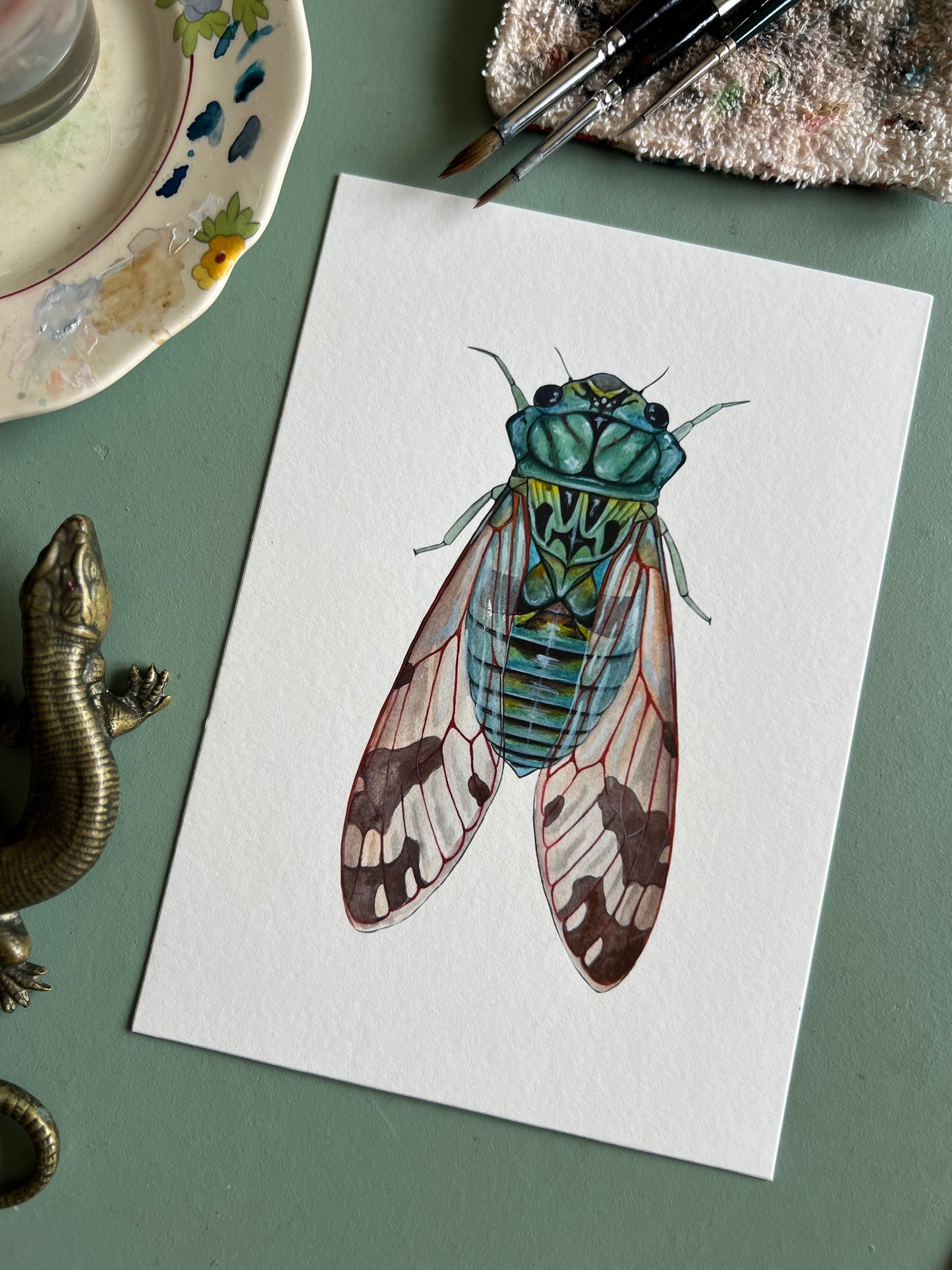 Emerald Cicada
