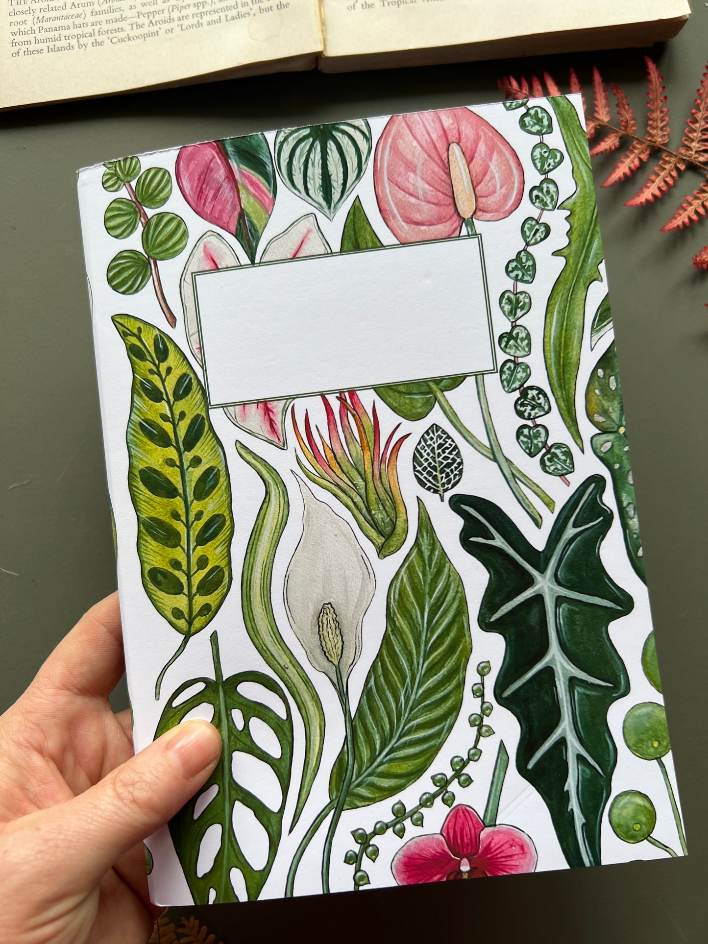 House Plant Notebook