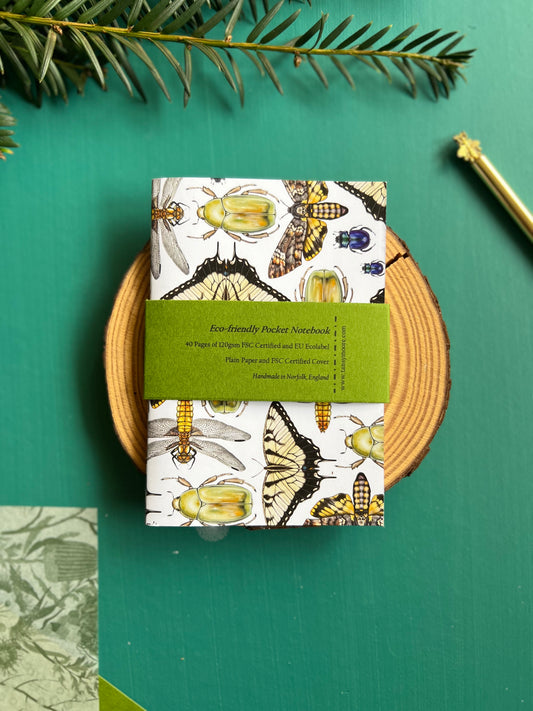 SECONDS Pocket Notebook