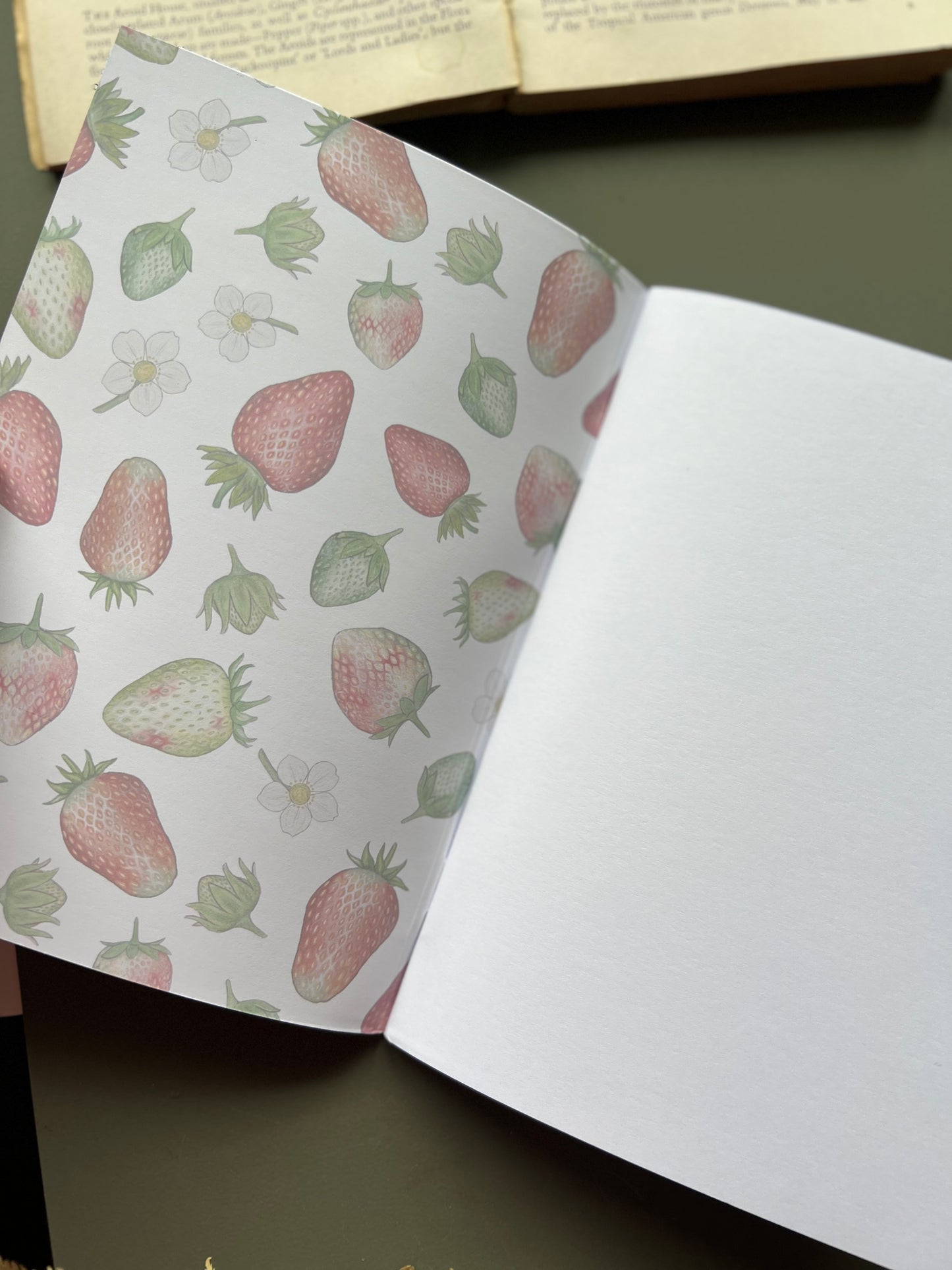 Strawberry Notebook