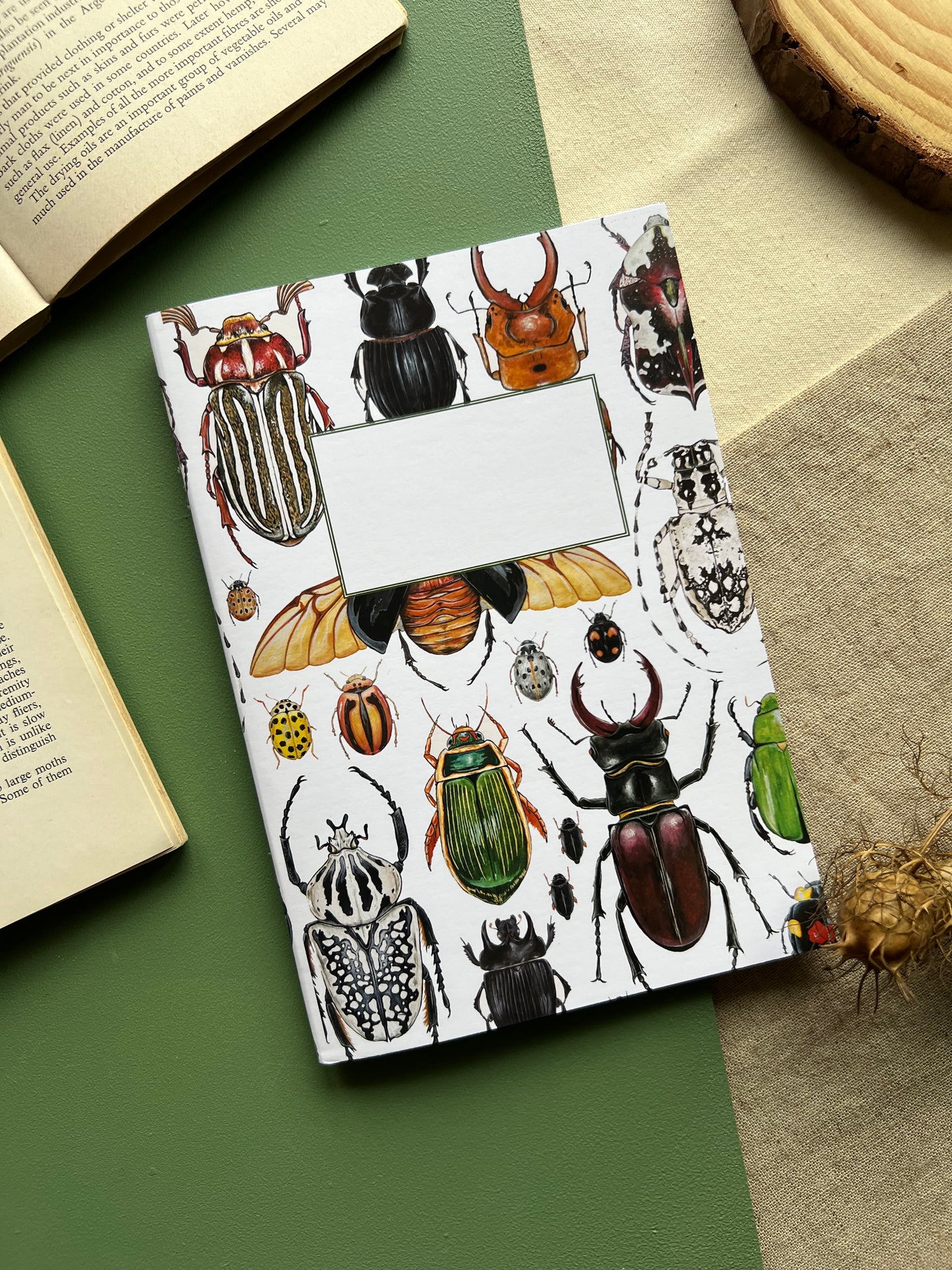 Beetle Notebook