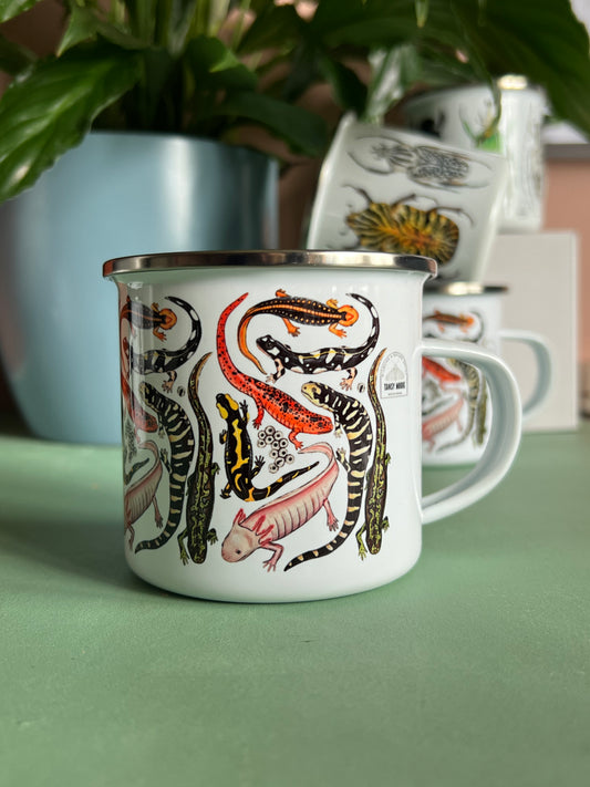 Salamander Camping Mug