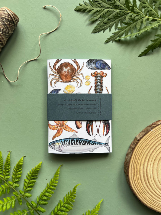 Marine Life Pocket Notebook