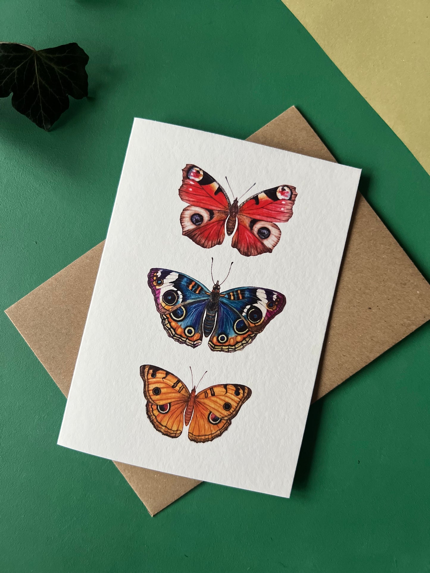 Butterflies Card