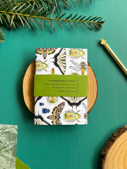 Insects Pocket Notebook