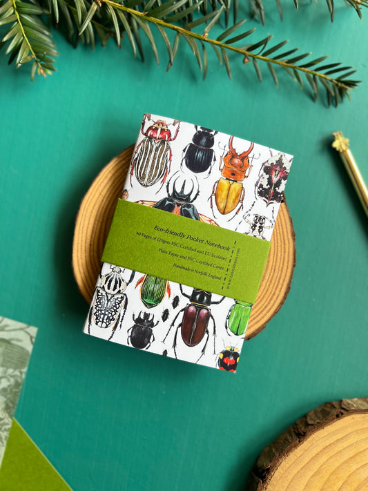 Beetles Pocket Notebook
