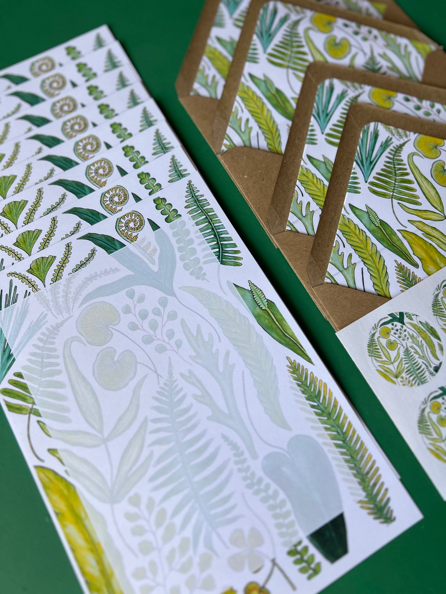 Fern Letter Writing Set