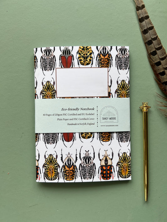 Beetle Notebook