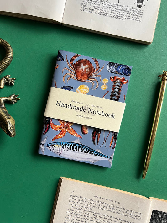 Marine Life Pocket Notebook