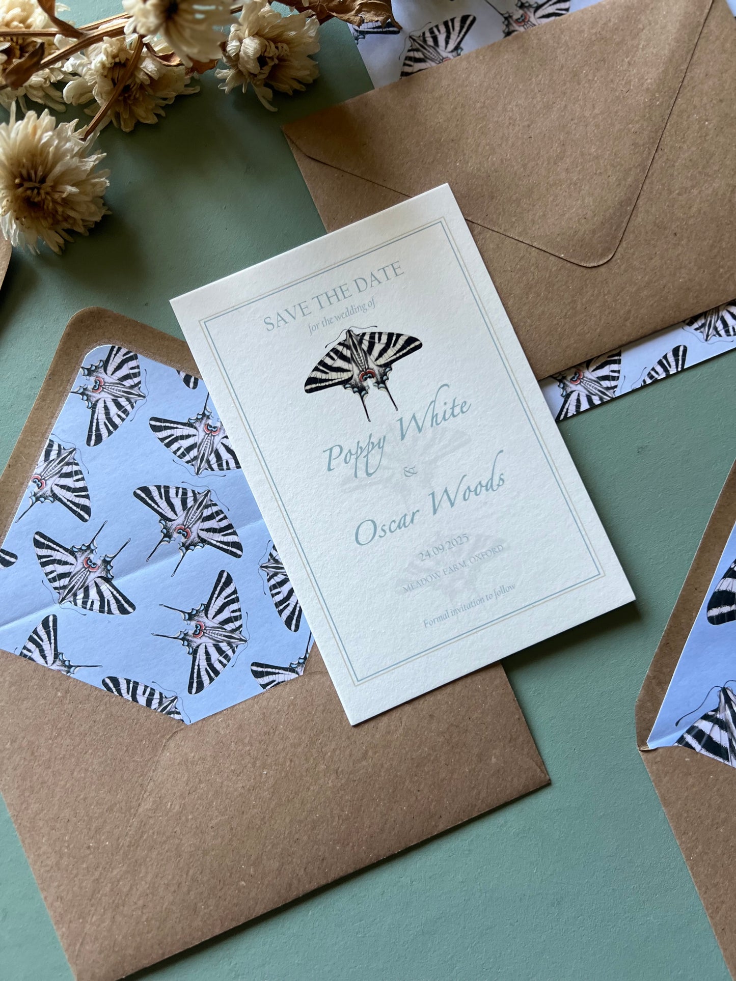 Swallowtail Save the Date