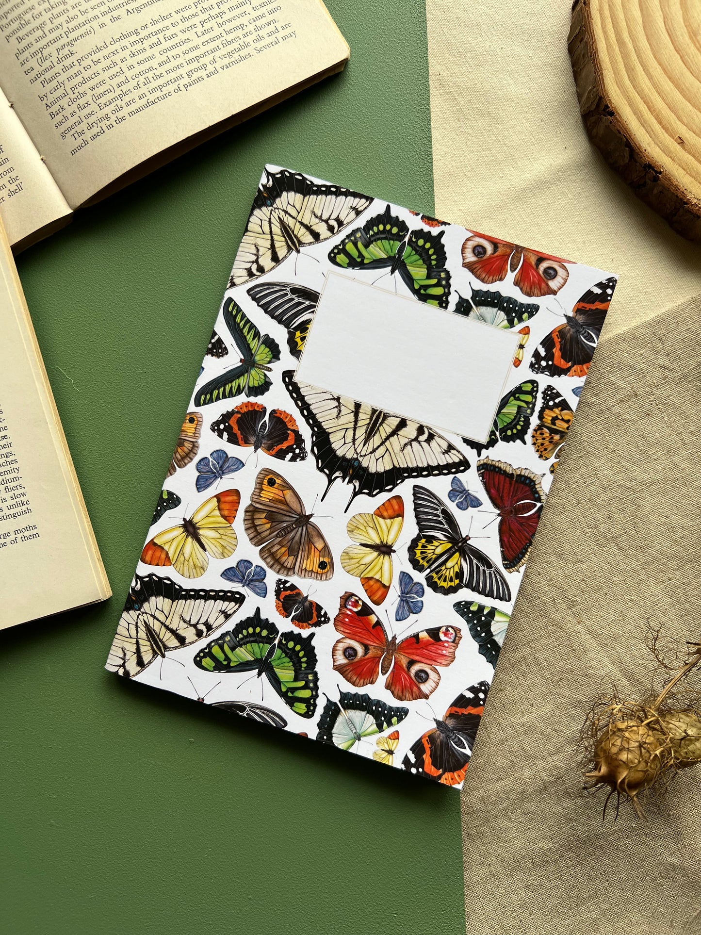 Butterfly Notebook