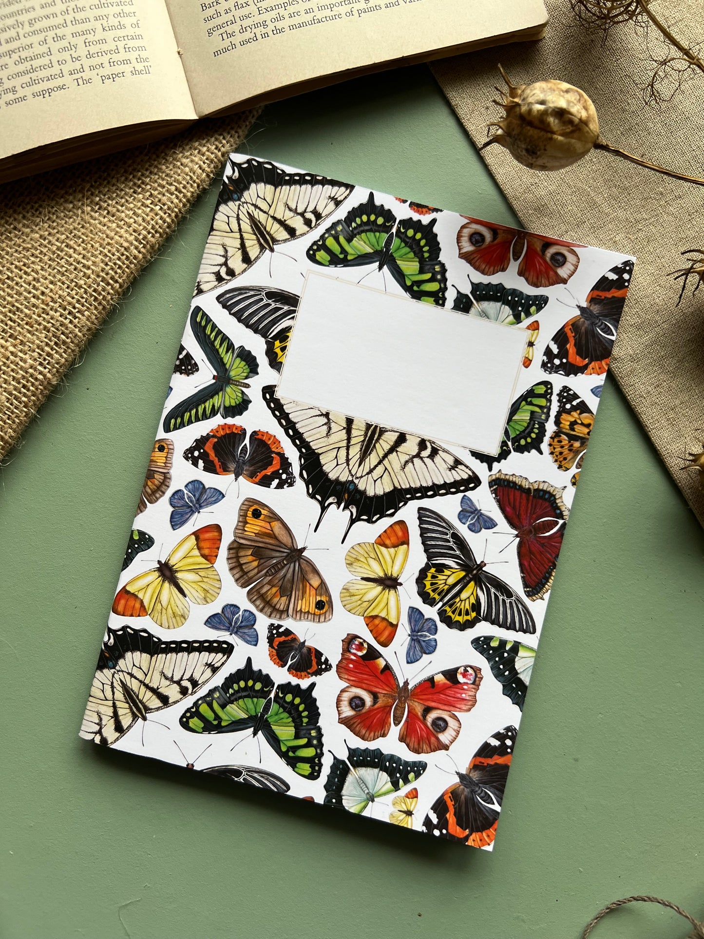 Butterfly Notebook