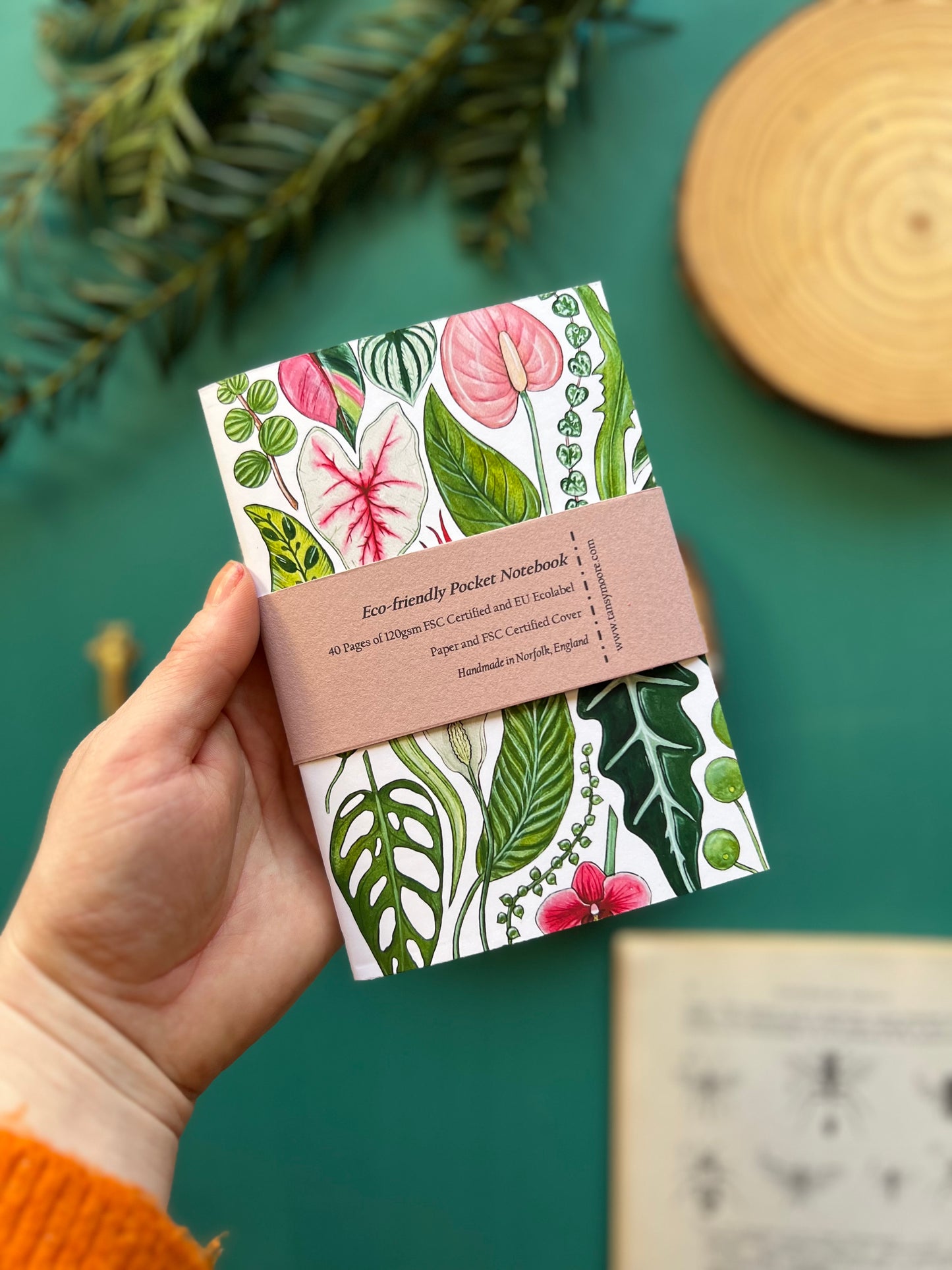 House Plant Pocket Notebook