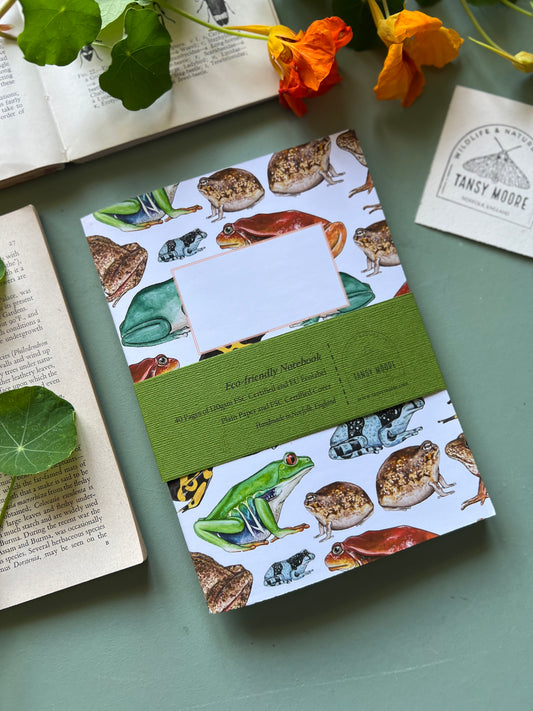 Frog Notebook