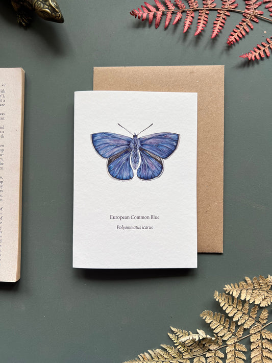 Common Blue Card