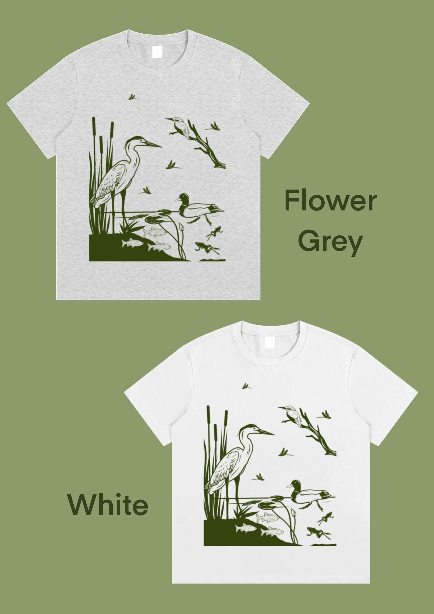 Freshwater Tshirt