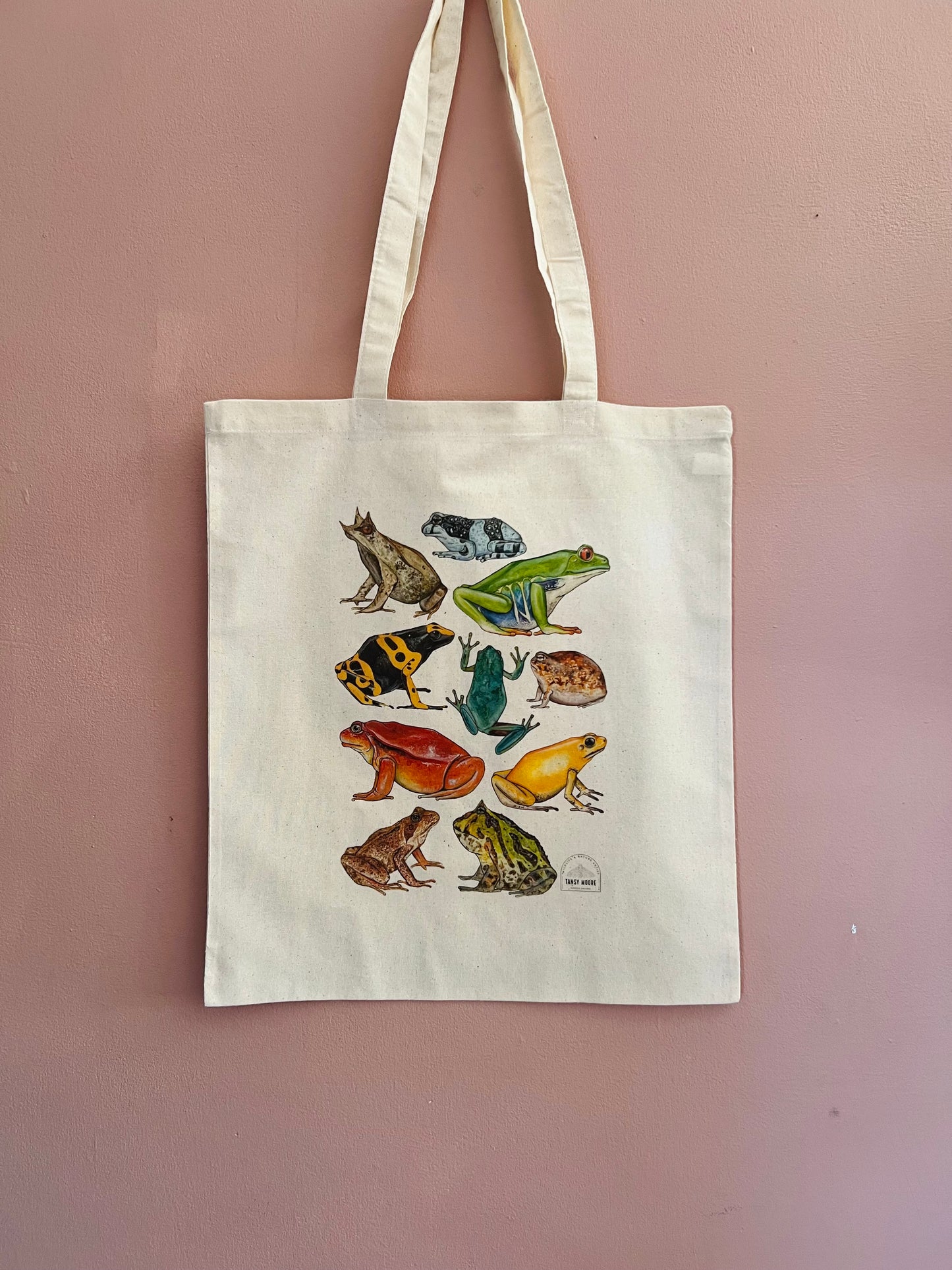 Frog Tote Bag